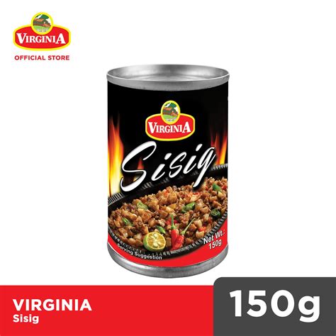 sisig virginia|Virginia Sisig 15gr .